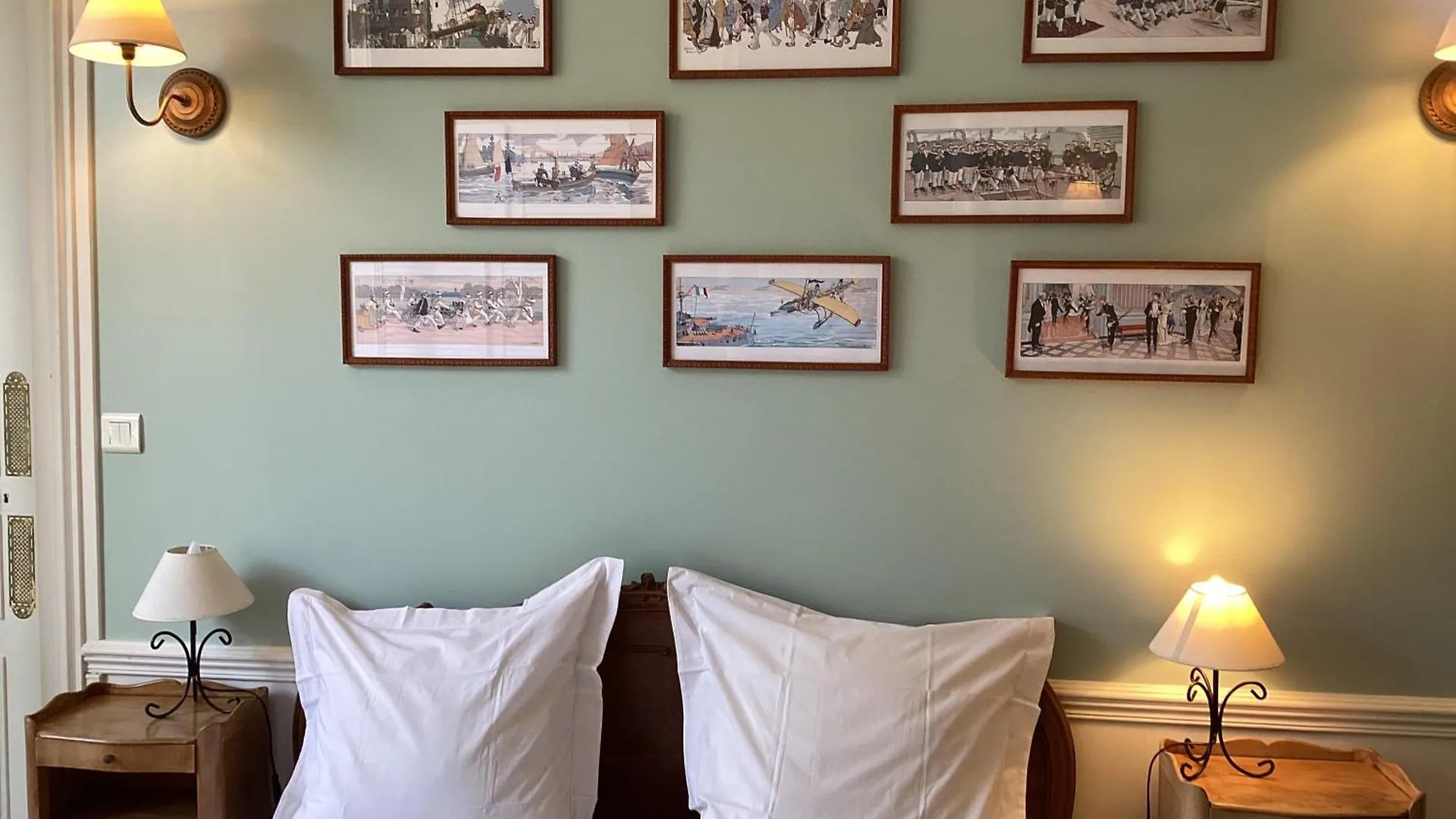 Bed & Breakfast Quartier Champs-elysees Paris
